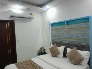 Hotel C & G Villa New Delhi 5 Minuit Connaught Palace And 7 Minuit VFS Shivaji Stadium - Neu-Delhi - 5