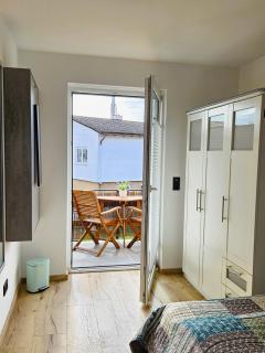 Private room`s Aitrach, style, comfort, Quiet, motorway connection - 7