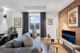 LiV MTL Downtown-402 Spacious 2BR Suite Lounge - Montréal - 6
