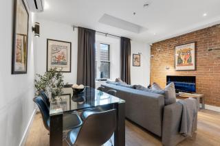 LiV MTL Downtown-402 Spacious 2BR Suite Lounge - Montréal - 5
