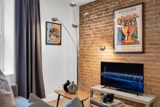 LiV MTL Downtown-402 Spacious 2BR Suite Lounge - Montréal - 1