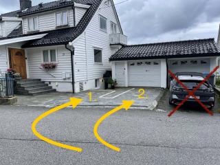 Floien City Apartment -Free parking - 6