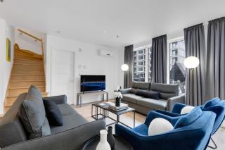 LiV MTL Downtown-503 Premium 3BR Duplex Rooftop - Montréal - 9