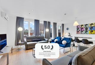 LiV MTL Downtown-503 Premium 3BR Duplex Rooftop - Montréal - 0