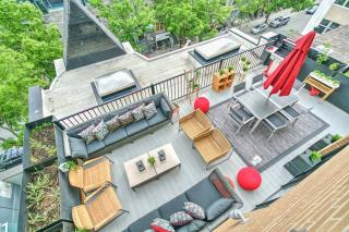 LiV MTL Downtown-503 Premium 3BR Duplex Rooftop - Montréal - 7