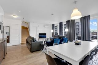 LiV MTL Downtown-503 Premium 3BR Duplex Rooftop - Montréal - 5
