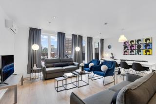 LiV MTL Downtown-503 Premium 3BR Duplex Rooftop - Montréal - 4
