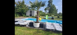 Domki Black Pearl Mielno basen sauna jacuzzi - 0