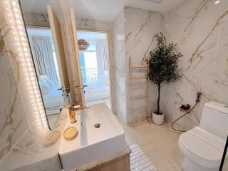 Luxury Boho Retreat Serene Lagoon Views - Abu Dhabi - 5