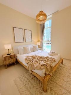 Luxury Boho Retreat Serene Lagoon Views - Abu Dhabi - 3