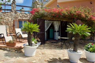 Villa con Splendido Giardino e Vista Mare a Osseddu - Olbia - Pittulongu - 9