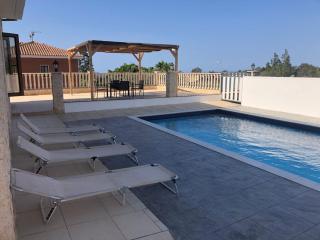Villa on hill with swimming pool, Agia Napa - 1