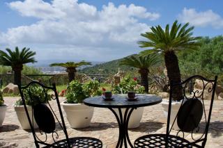 Villa con Splendido Giardino e Vista Mare a Osseddu - Olbia - Pittulongu - 4