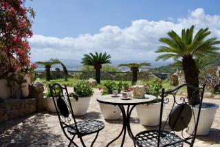 Villa con Splendido Giardino e Vista Mare a Osseddu - Olbia - Pittulongu - 2