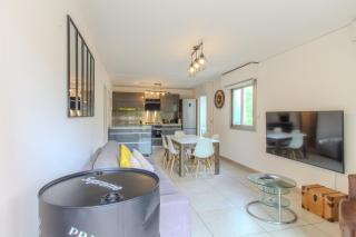 DELMAS 3 Appartement 3 Chambres Spacieux avec Grande Terrasse - Antibes - 9