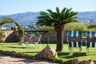 Villa con Splendido Giardino e Vista Mare a Osseddu - Olbia - 5