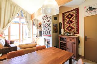 Residence Terrasses Eos, T2 48m2 Sud, Vue Montagne, avec Cheminee, Parking, Piscine - Flaine - 0