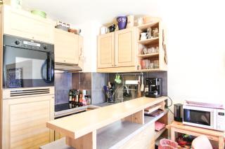 Residence Terrasses Eos, T2 48m2 Sud, Vue Montagne, avec Cheminee, Parking, Piscine - Flaine - 7