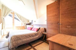 Residence Terrasses Eos, T2 48m2 Sud, Vue Montagne, avec Cheminee, Parking, Piscine - Flaine - 8