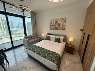 Chic Studio near Cleveland by Central Stay - Abu Dhabi - 0