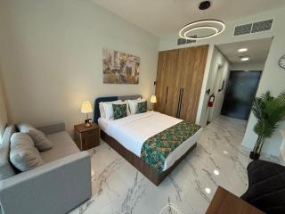 Chic Studio near Cleveland by Central Stay - Abu Dhabi - 8