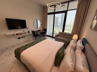 Chic Studio near Cleveland by Central Stay - Abu Dhabi - 6