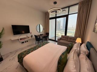 Chic Studio near Cleveland by Central Stay - Abu Dhabi - 5