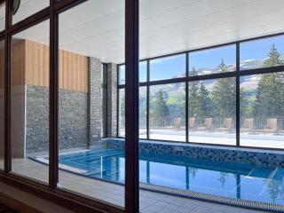 Residence Terrasses Eos, T2 48m2 Sud, Vue Montagne, avec Cheminee, Parking, Piscine - Flaine - 4