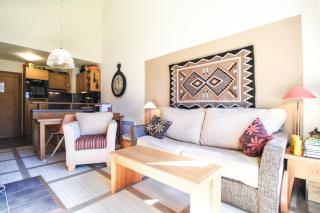 Residence Terrasses Eos, T2 48m2 Sud, Vue Montagne, avec Cheminee, Parking, Piscine - Flaine - 2