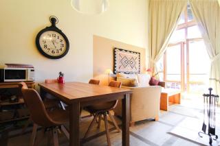 Residence Terrasses Eos, T2 48m2 Sud, Vue Montagne, avec Cheminee, Parking, Piscine - Flaine - 1