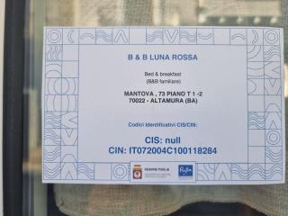 B&B Luna Rossa - Altamura - 8