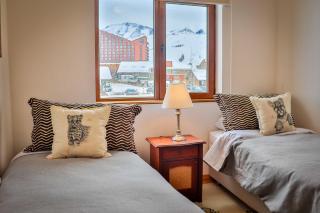 HOM I Valle Nevado de Lujo 4D3B Ski in-out Piscina - Lo Barnechea - 4
