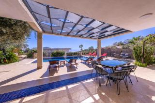 Kalkan merkezde deniz manzaralı villa - Kaş - 8