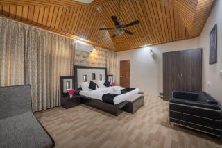 The Himalyan Mansion I Vacations l Pet friendly & Serviced Villa I Open Air Lawn & Pvt Pool I Kasauli By Exotic Stays - Kasauli - 4