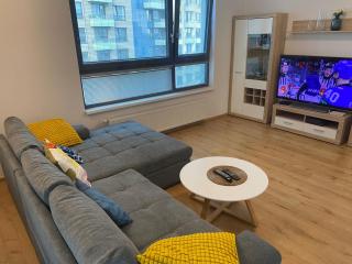 CityPark Apartment, free parking & AC - 9