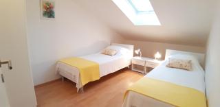 Ferienwohnung mit großer Terrasse mit Meerblick für fünf Personen - Selce - 1