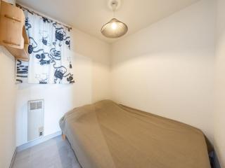 T1 pour 5 pers avec balcon, lave-vaisselle et TV - FR-1-807-6 - Saint-François-Longchamp - 5