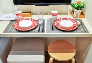 Modern Zen 1-bedroom with balcony - Manila - 6