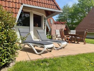 Ferienhaus Mit Terrasse, Grill Und Garten - 9
