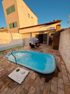 Nox Temporada Casa com Piscina e Churrasqueira a 5 Min da Feira de Caruaru - Caruaru - 0