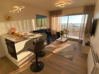 Le Paradis Fort Mahon, vue mer, élégance et fraîchement rénové - Fort-Mahon-Plage - 0