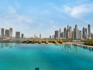 Palm and Marina Views in NEW Palace Beach Residence - Dubái - 0