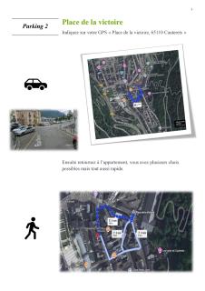 Centre ville Appartement 4 personnes - Cauterets - 1