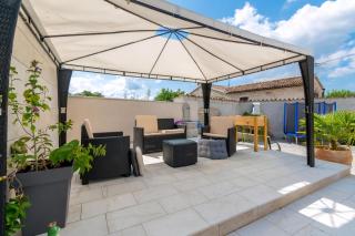 Villa Martin Umzäunter Hof, Schnelles Wifi, Patio - Kringa - 5