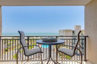 Ocean View! Steps to Beach, Pool, Sauna and Hot Tub! - Myrtle Beach - 0