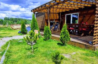 Domek uroczy i wilcza chatka,klimat górski na Kaszubach,balia,sauna,ognisko - 9