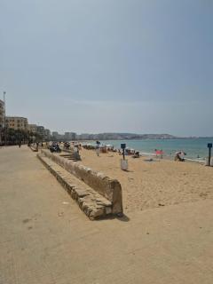 Familienfreundliches Beach Apartment Tanger Malabata Direkt am Meer - 7