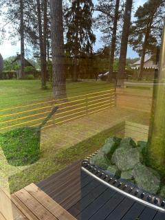 Pine house with sauna and hot tub - Skulte - 6