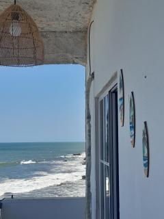 Olas y Sueños, sea front at La Libertad, ElSalvador - Tamanique - 3