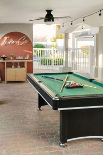 Mariposa House Swim-In Theatre with Gated Pool - Indio - 8